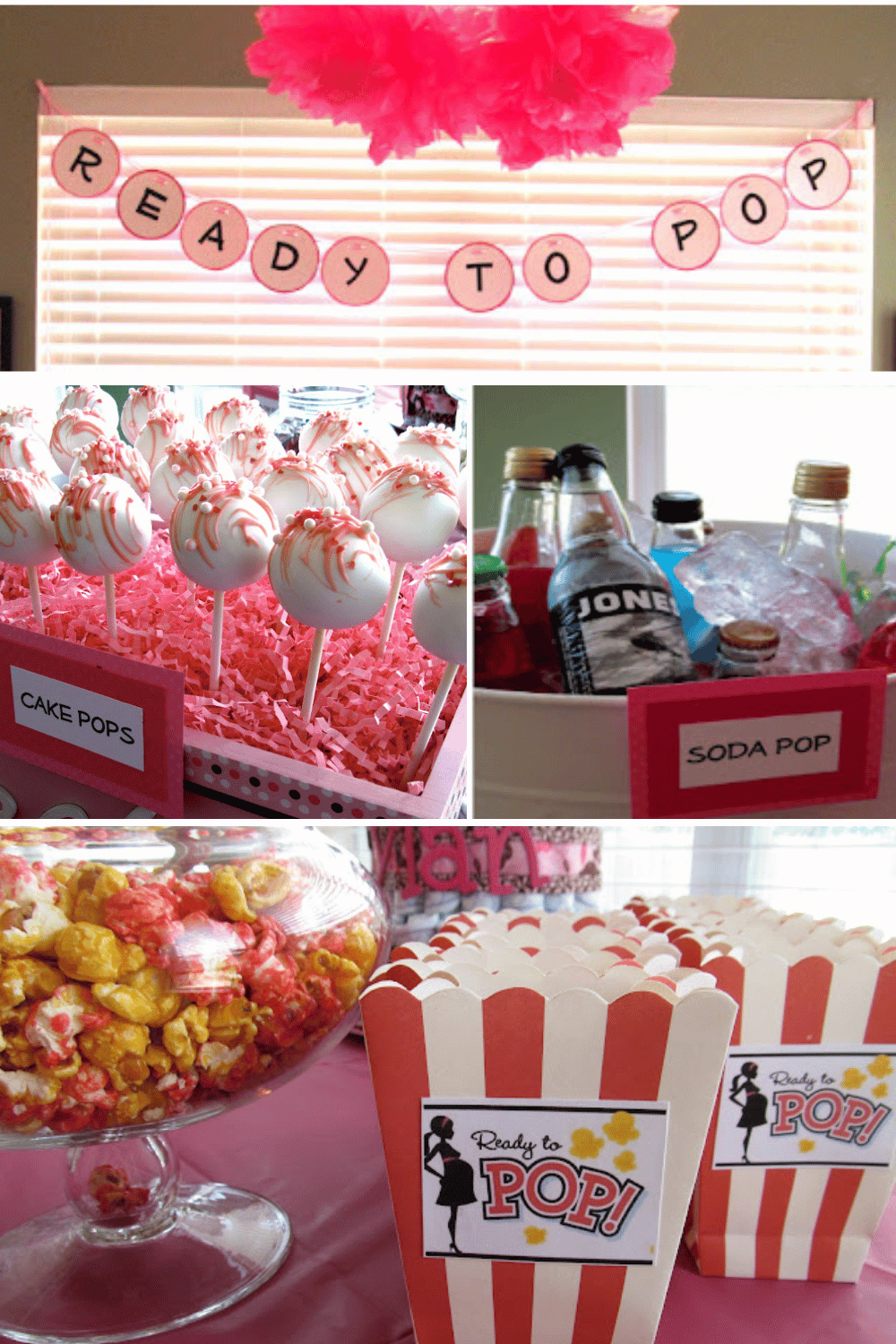 Ready to Pop Baby Shower
