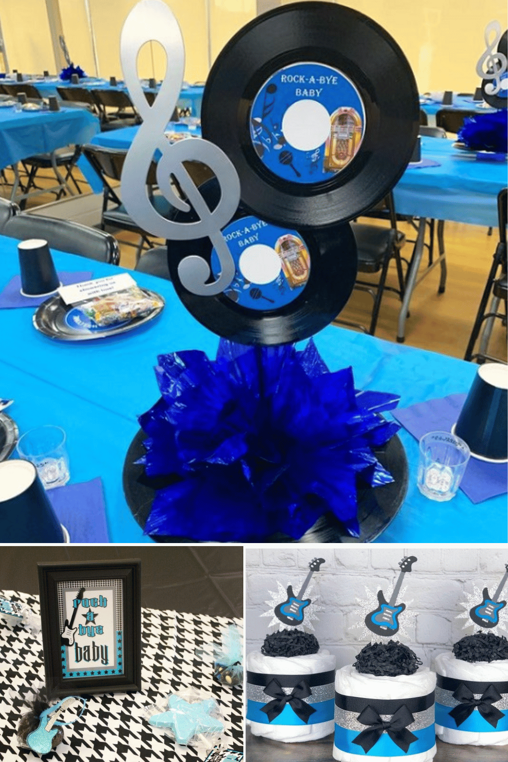Rock-A-Bye Baby Shower Theme idea