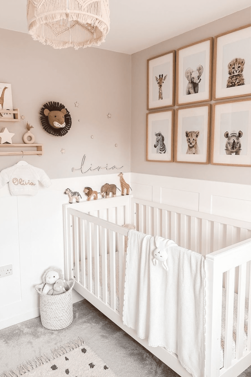 10+ Gender Neutral Nursery Ideas That Work for Any Baby