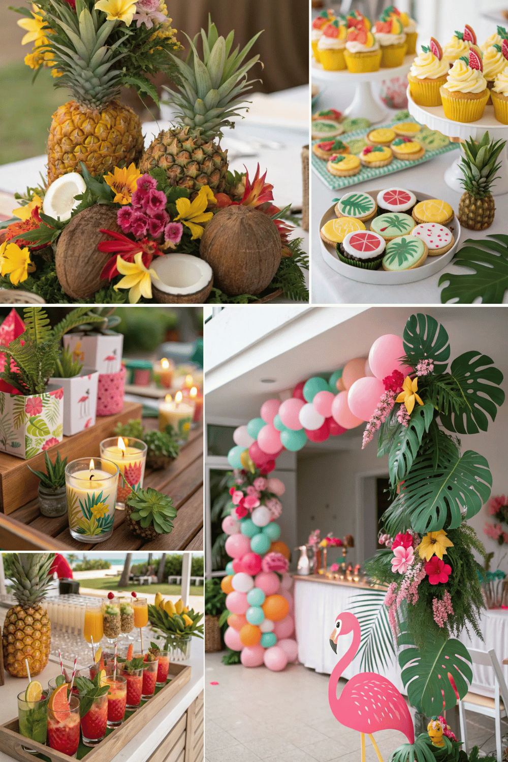 Tropical Baby Shower