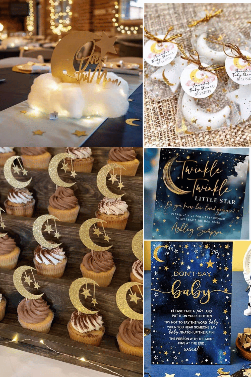 Twinkle Twinkle Little Star Gender Neutral Baby Shower