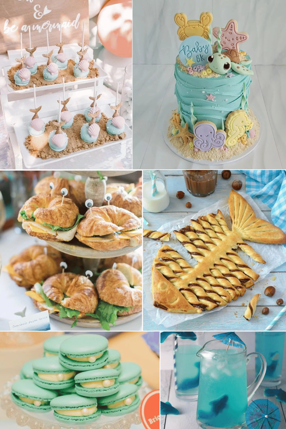 Under the Sea Gender Neutral Baby Shower