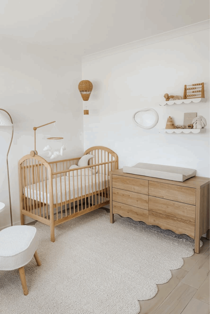 Warm and Minimal Nursery