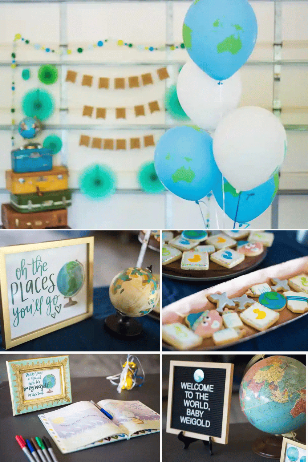 Welcome to the World Gender Neutral Baby Shower