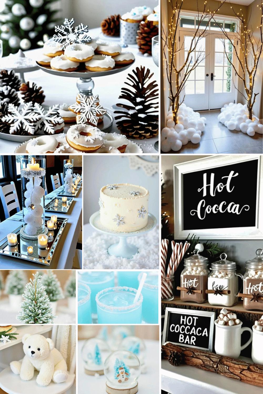 Winter Wonderland Gender Neutral Baby Shower