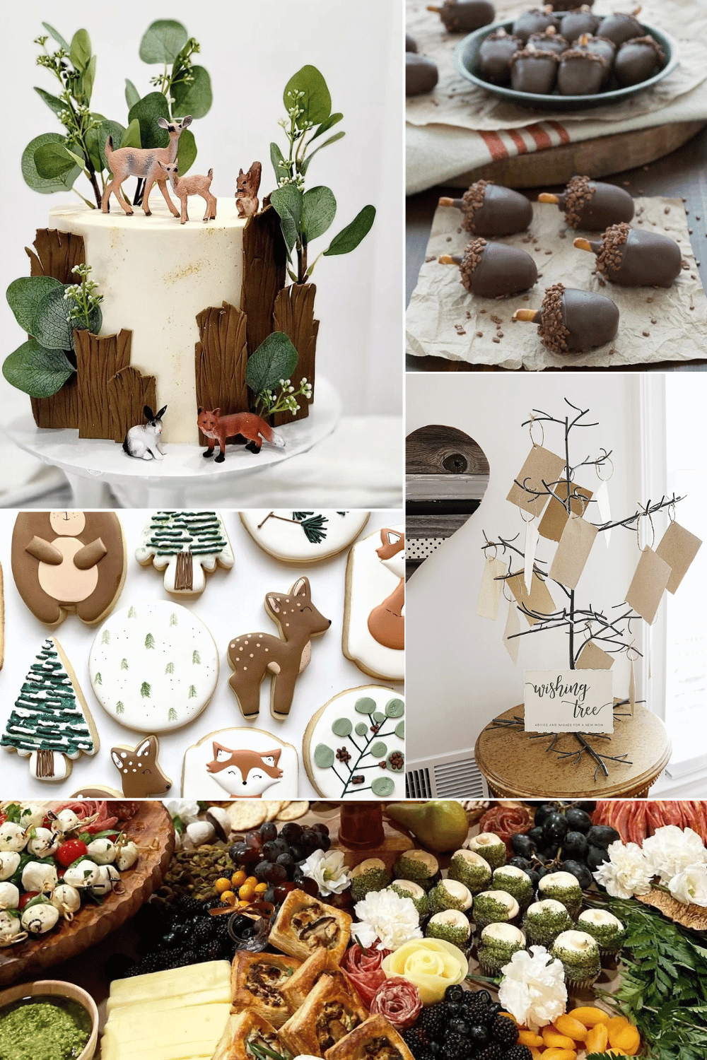 Woodland Wonderland Gender Neutral Baby Shower