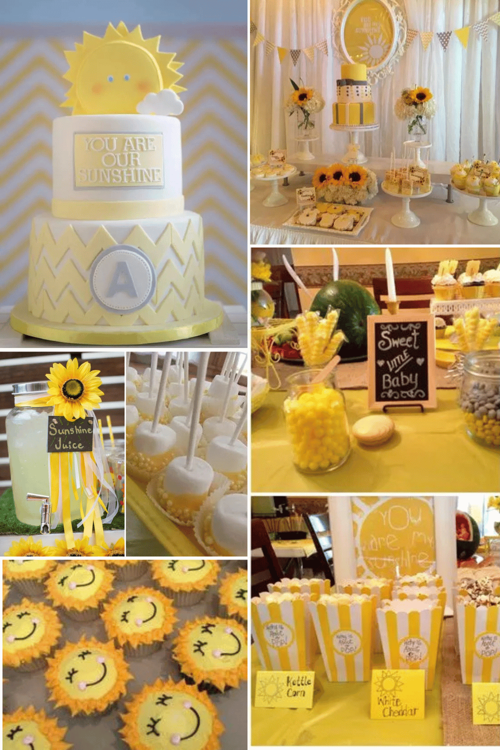 You Are My Sunshine Gender Neutral Baby Shower