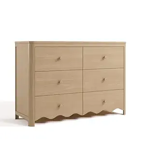 Wood dresser
