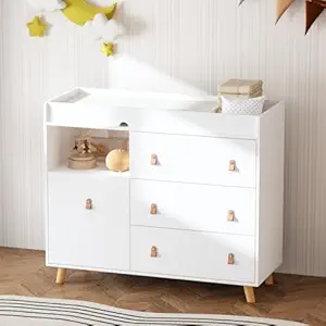 Baby Dresser with Changing Table Top