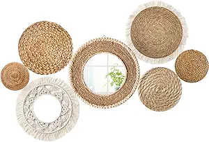 Boho Wall Basket Decor