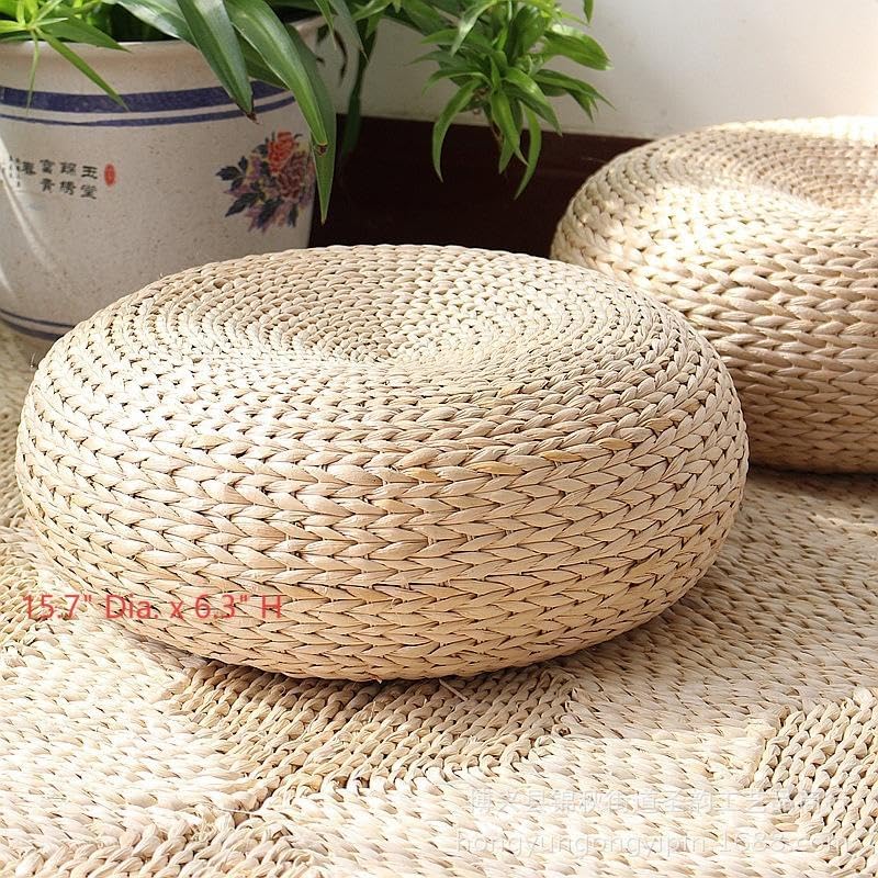 Straw Flat Seat Cushion