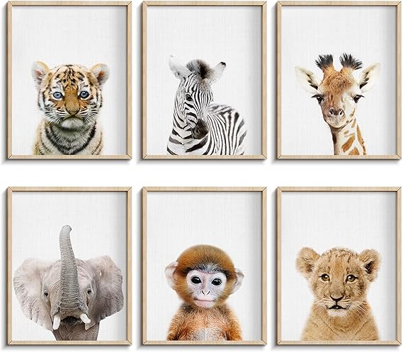 Baby Animal Posters
