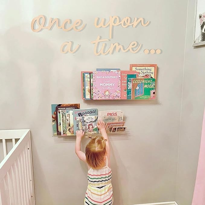 Once Upon A Time Wooden Sign