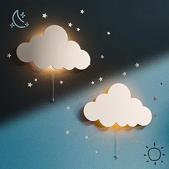 Floating Cloud Wall Lamp f