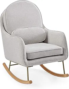 Gray Nursery Rocker