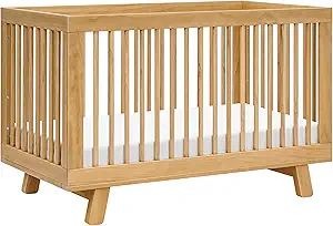 Hudson 3-in-1 Wood Convertible Baby Crib