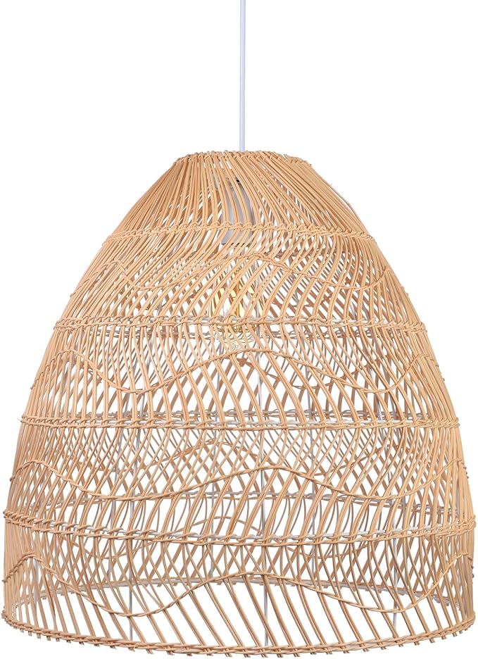Wicker Chandelier