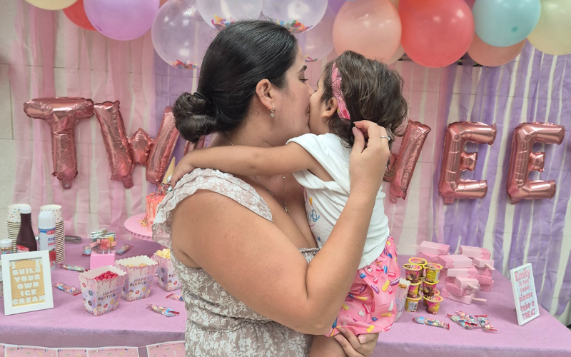 Two Sweet Birthday Party 