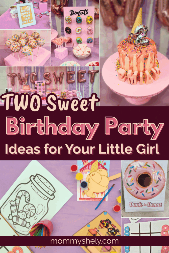 Two Sweet Birthday Party
