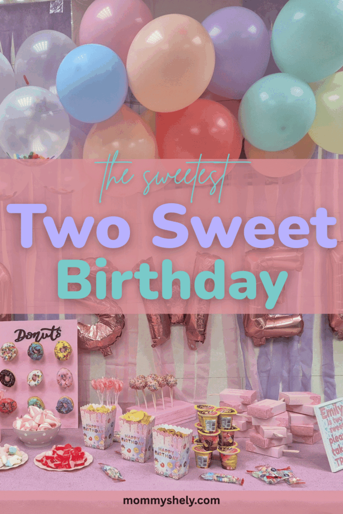 two sweet birthday