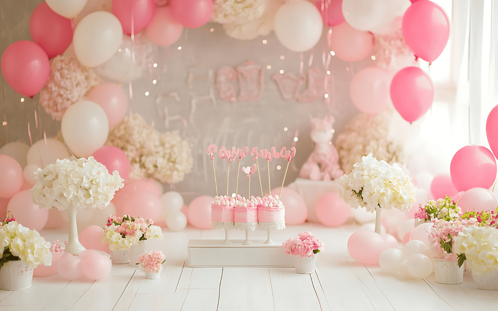 Second Birthday Themes for Girls