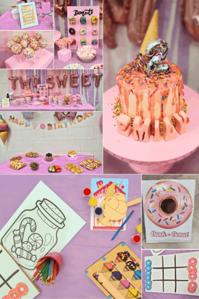 Two sweet 2nd birthday