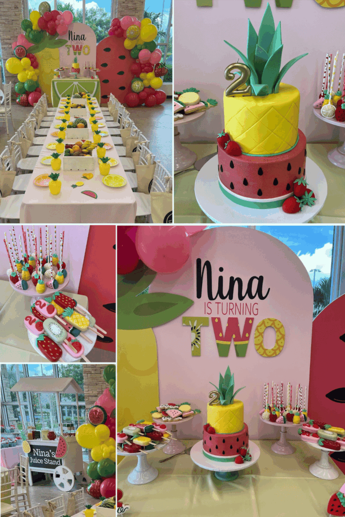 Two-tti Fruti 2nd birthday