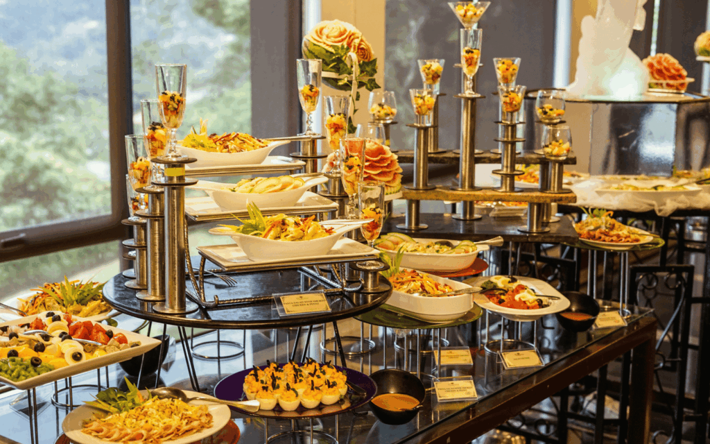 Baby Shower Food Ideas Buffet style