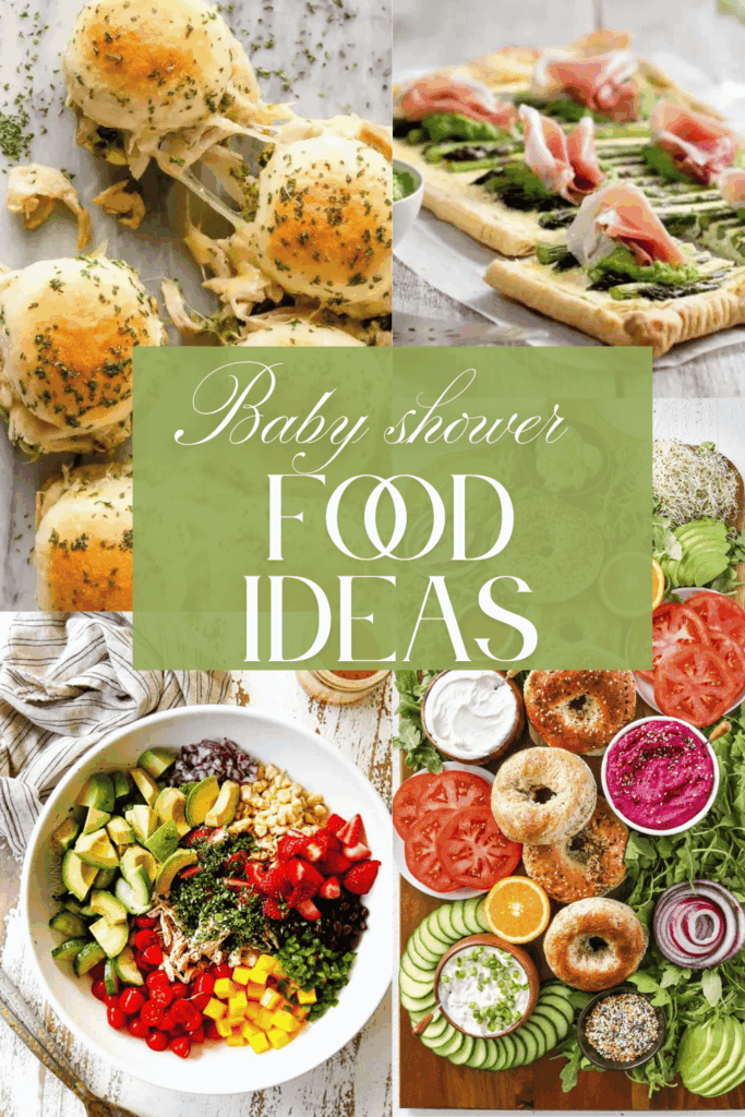 Baby Shower Food Ideas That Guests Will Love