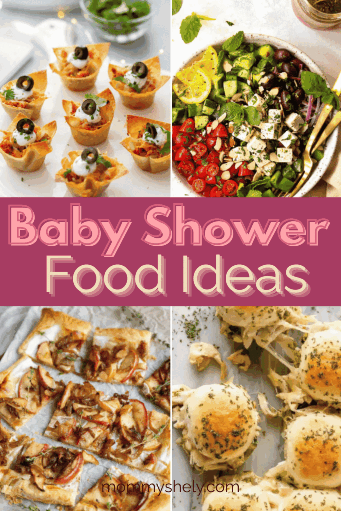 Baby Shower Food Ideas That Guests Will Love