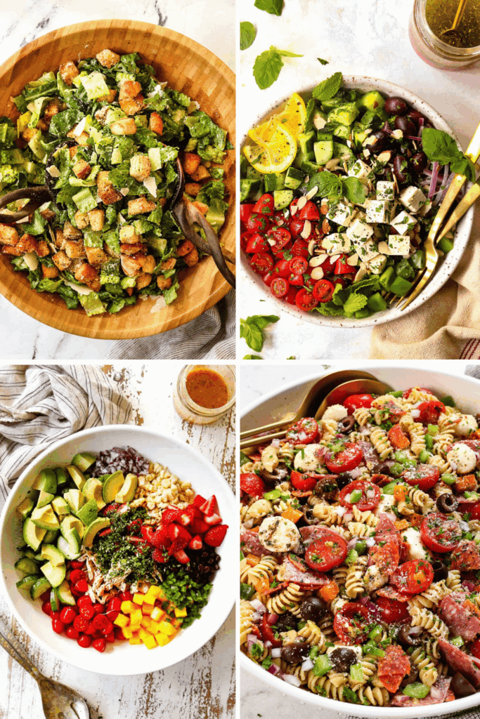 Baby shower salad ideas