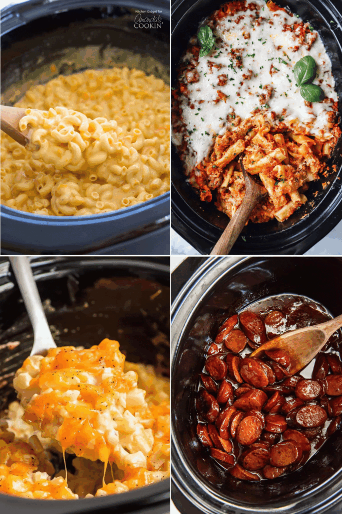 Warm Baby Shower Buffet Food Ideas