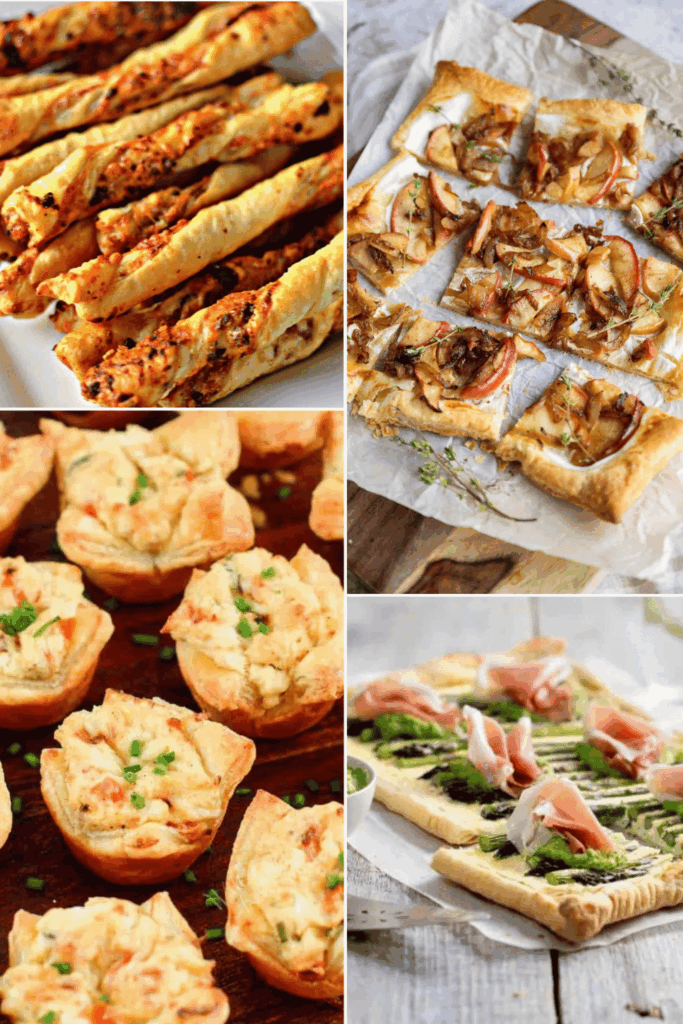 Savory Baby Shower Pastry Ideas