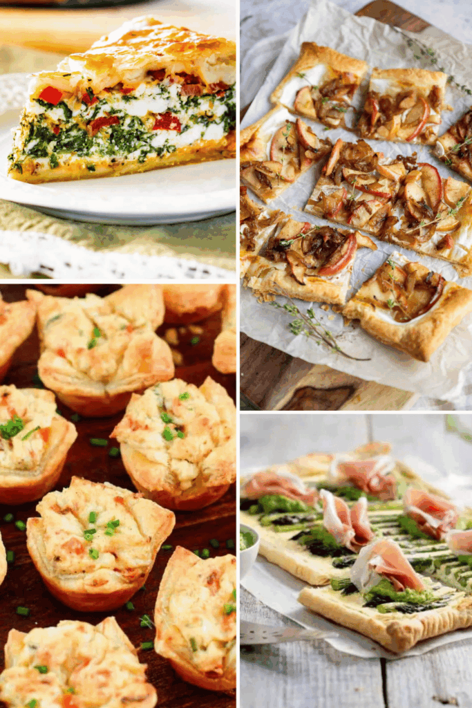 Savory Baby Shower Pastry Ideas