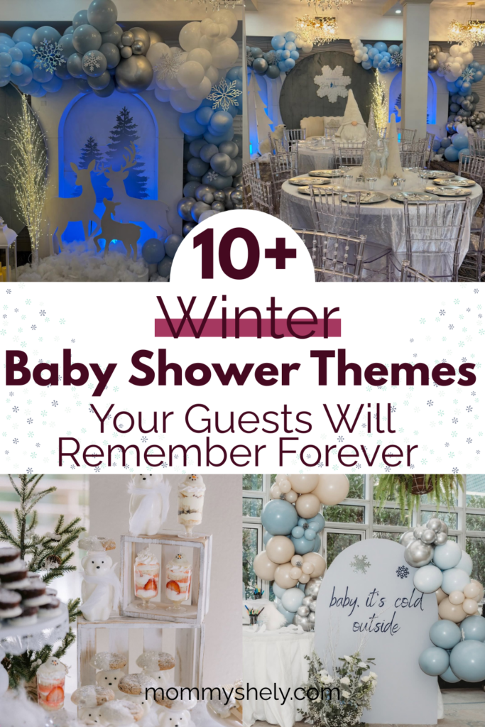 Winter Baby Shower Themes