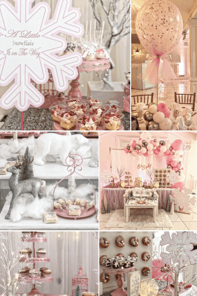 A Little Snowflake Is on the Way