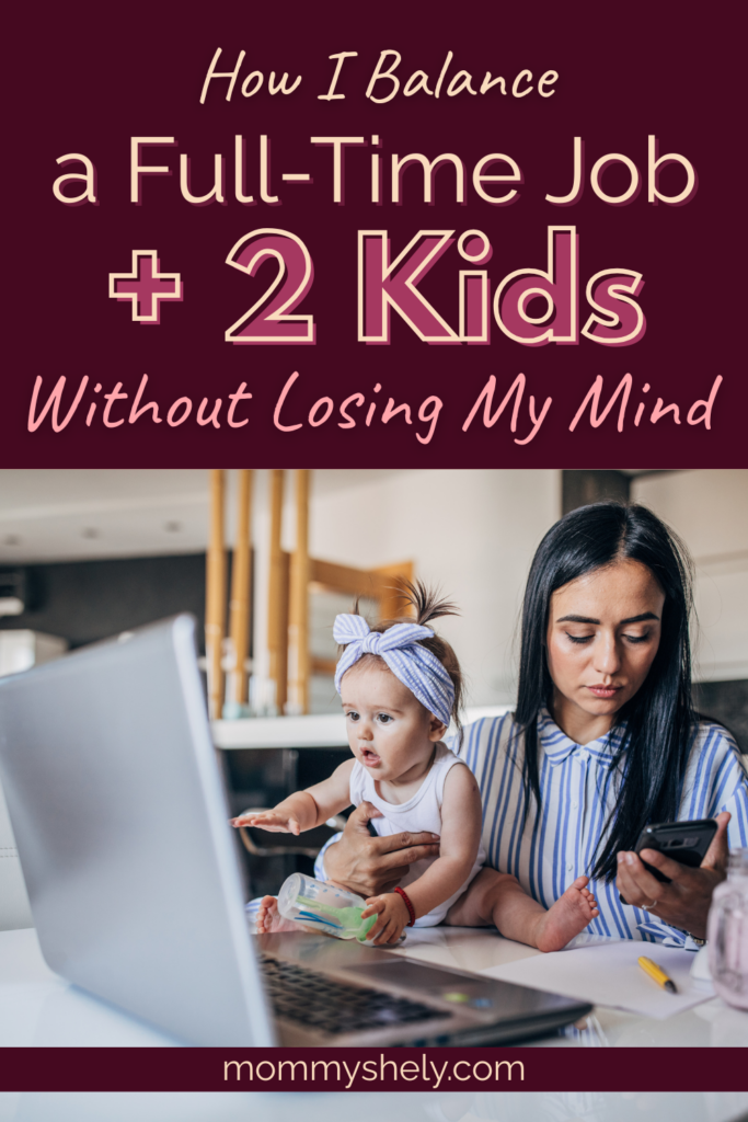 How to Balance Work and Motherhood