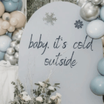 Winter baby shower themes
