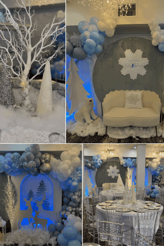 Winter Wonderland Baby Shower