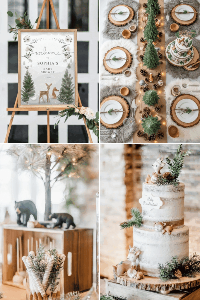 Woodland Winter Animals