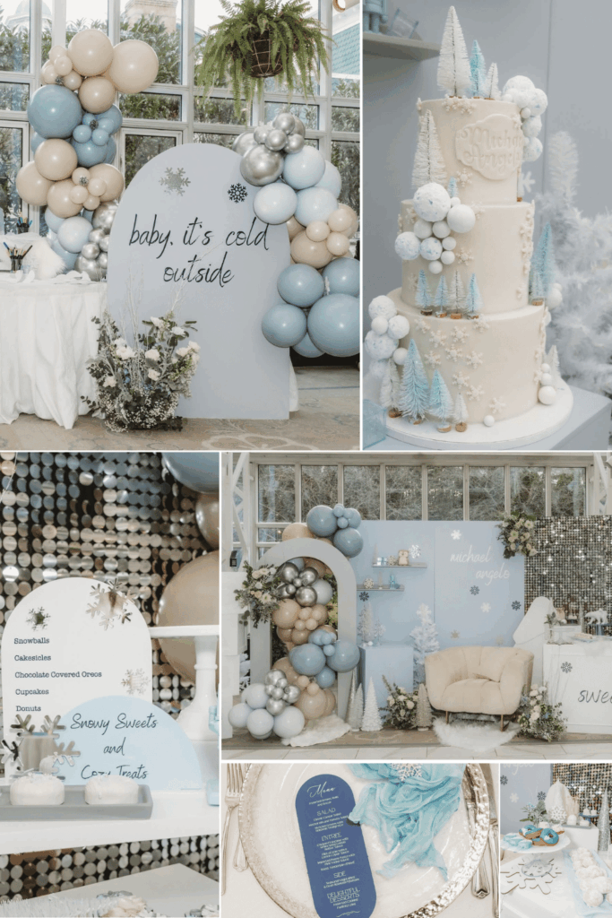 Baby It’s Cold Outside Baby Shower