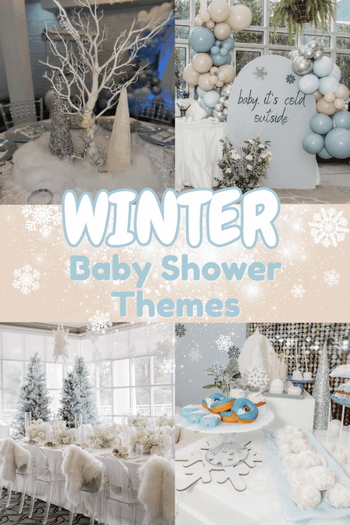 Winter Baby Shower Themes