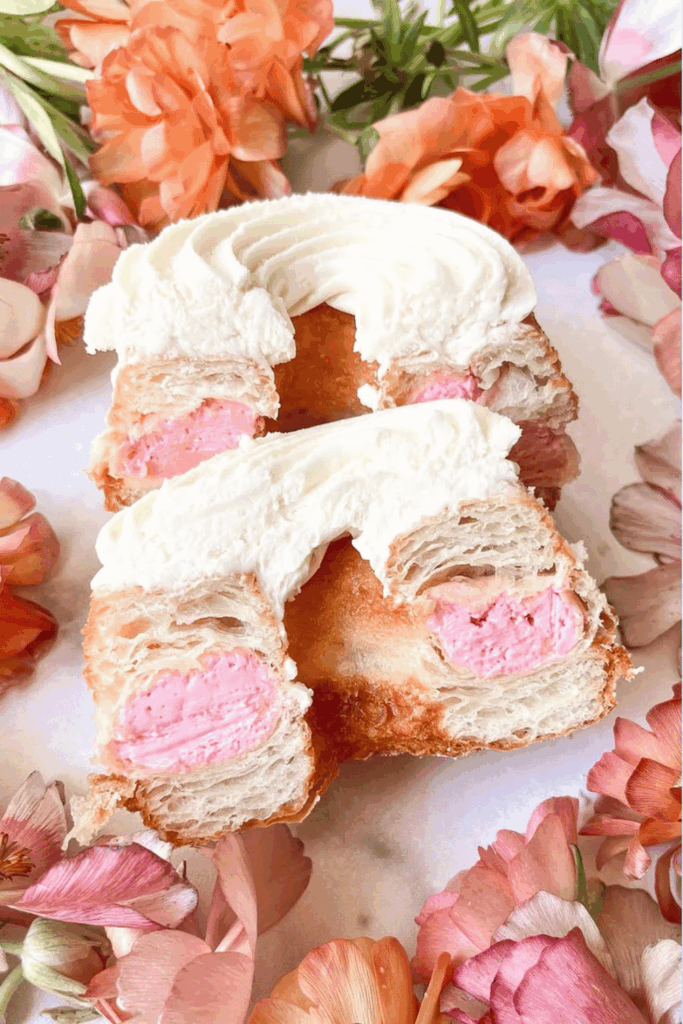 Gender Reveal Donut