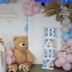 Gender reveal themes and decorations