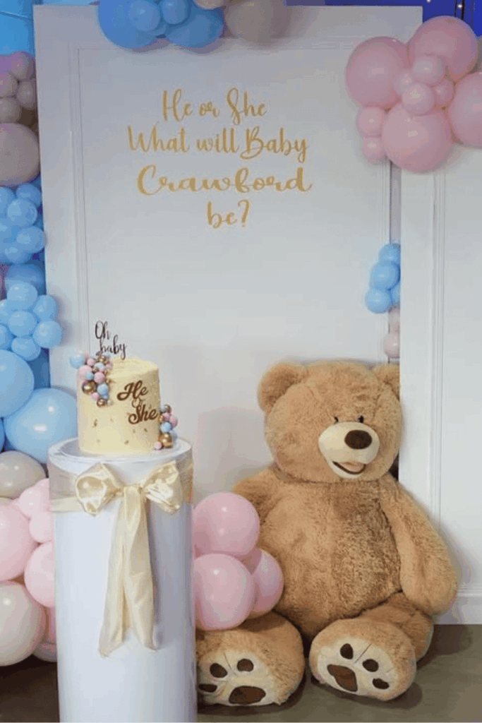 He or She, What Will Baby Be?