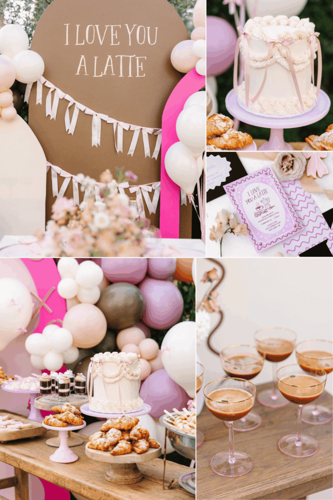 I love you a latte baby shower