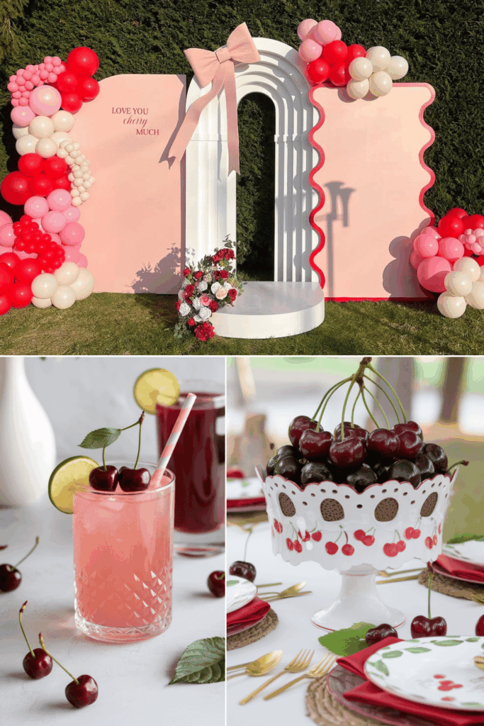 I Love You Cherry Much baby shower