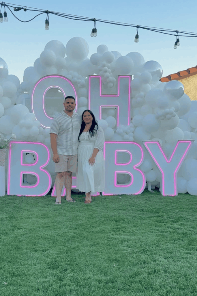 LED Light-Up Letter Reveal