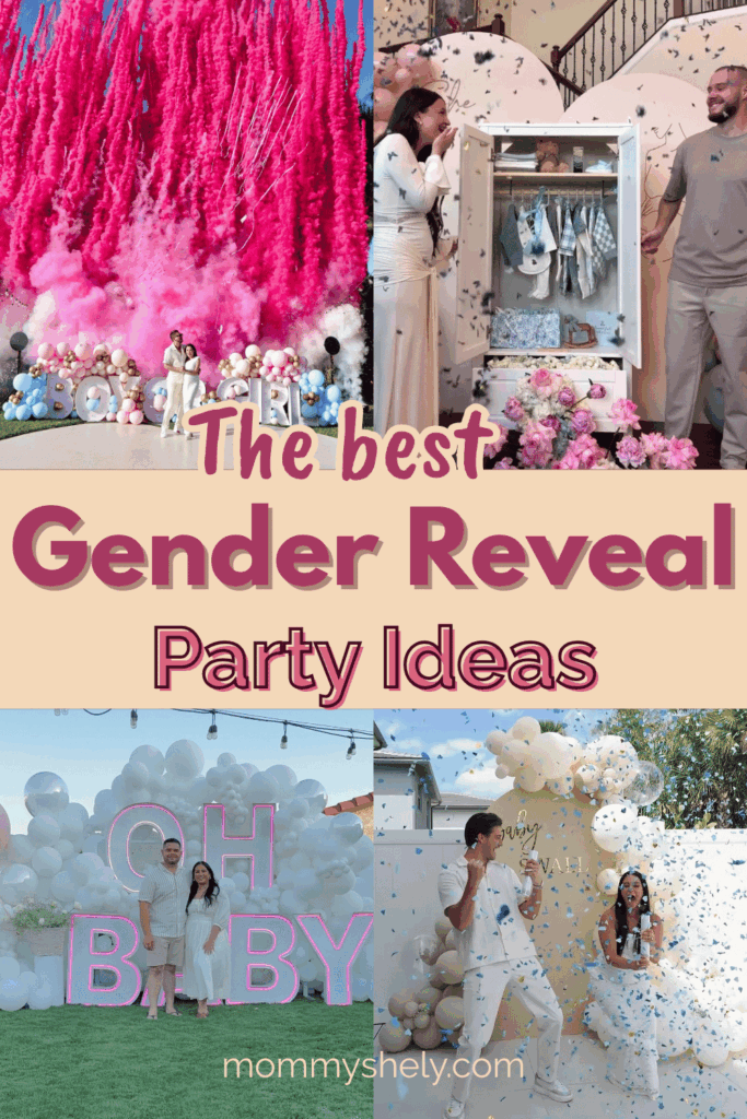 The best gender reveal ideas