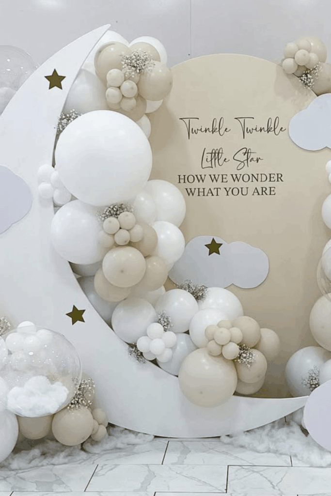 Twinkle Twinkle Little Star gender reveal